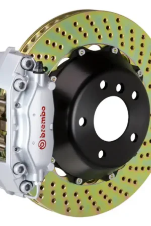 Brembo 12-14 328i MSport Brakes Excl xDrive Rr GT BBK 4Pis Cast 345x28 — PMD Premier Motoring Development Price Cut