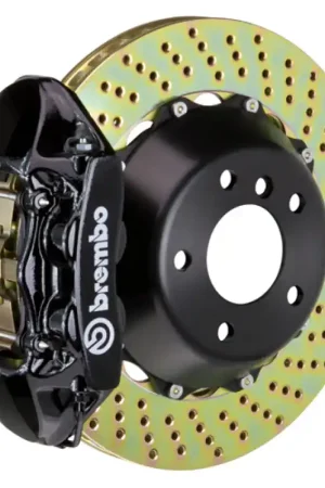 Markdown Brembo 01-04 996 C4S Rear GT BBK 4 Piston Cast 380x28 2pc Rotor Drille — PMD Premier Motoring Development