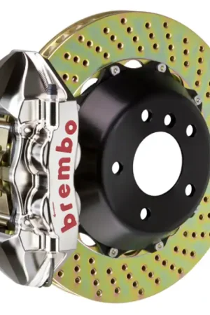 Brembo 02-07 Coupe/Spyder/04-07 GranSport Rr GTR BBK 4 Pist Billet 380 — PMD Premier Motoring Development Big Sale