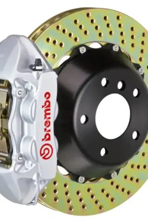 Brembo 11-21 Grand Cherokee (Excl. SRT) Rear GT BBK 4 Piston Cast 380x — PMD Premier Motoring Development Next Day Delivery