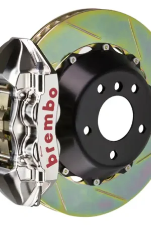 Shop Now Brembo 06-13 Corvette Z06 Excl CC Brakes Rr GTR BBK 4Pist Billet 380x2 — PMD Premier Motoring Development