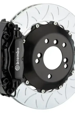 Brembo 08-09 CLK63 AMG-Black Series Rear GT BBK 4 Piston Cast 345x28 2 — PMD Premier Motoring Development Special Offer
