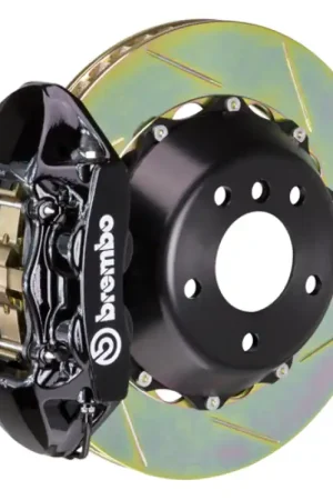 Brembo 08-13 M3 (E90/E92/E93) Rear GT BBK 4 Piston Cast 380x28 2pc Rot — PMD Premier Motoring Development Clearance