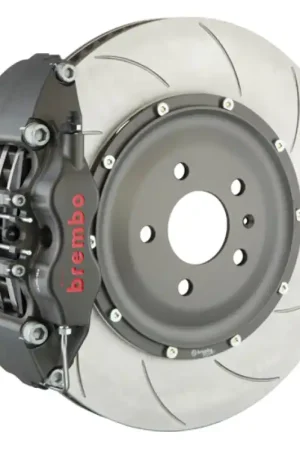 Brembo 07-14 Mustang G T500 PISTA Front Race BBK 4 Pist Billet 2pc380x — PMD Premier Motoring Development Get Yours