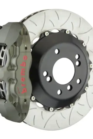 Brembo 09+ GTR PISTA Front Race BBK 6 Piston Billet380x35x53a 2pc Roto — PMD Premier Motoring Development Clearance