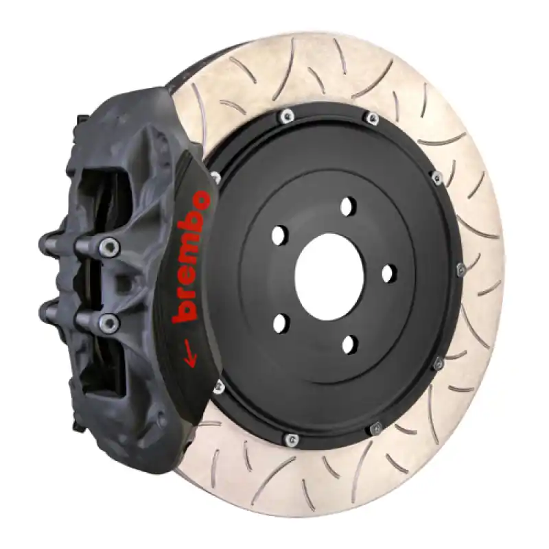 Price Drop Brembo 05-14 Mustang GT Front Race BBK 6 Piston Forged 2pc380x35x53a 2 — PMD Premier Motoring Development