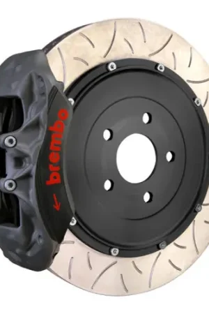 Luxury Brembo 14-19 Chevy Corvette C7/ C7 Z51 PISTA Rear Race BBK 2pc 380x28x — PMD Premier Motoring Development
