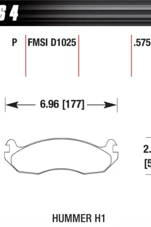 Handmade Hawk Super Duty Street Brake Pads — PMD Premier Motoring Development