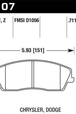 Flash Sale Hawk Performance Ceramic Street Brake Pads — PMD Premier Motoring Development