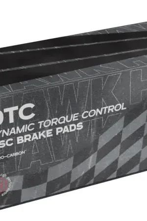 Hawk 2022+ Subaru WRX DTC-60 Front Race Brake Pads — PMD Premier Motoring Development Time-Limited