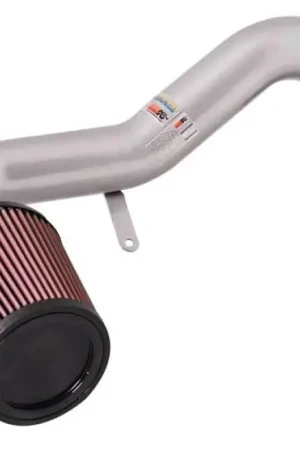 K&N 01-05 Honda Civic SR L4-1.7L Silver Typhoon Short Ram Intake — PMD Premier Motoring Development Fan Favorite