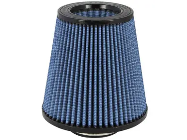 Top Rated aFe MagnumFLOW Pro 5R Intake Replacement Filter 3.5in F 8in B(Inverted) 5.5in T(Inverted) 8in H - 24-91071