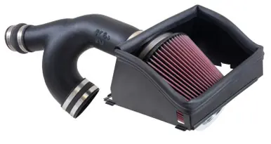 K&N 15-16 Ford F-150 2.7L V6 F/I Aircharger Intake Kit - 63-2593 Price Drop