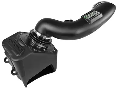 aFe Quantum Pro 5R Cold Air Intake System 17-18 Ford Powerstroke V8-6.7L - Oiled - 53-10004R Best Seller