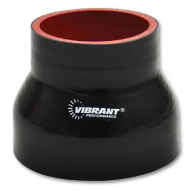 New Arrival Vibrant 4 Ply Reducer Coupling 5in x 4in x 4.5in Long (BLACK) - 19744