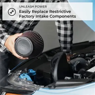 In Demand K&N 08-10 Ford F250/F350/F450/F550 6.4L-V8 Performance Intake Kit - 57-2576