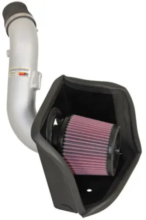 K&N 06-09 Ford Fusion V6-3.0L Silver Typhoon Short Ram Intake - 69-3515TS Place Order