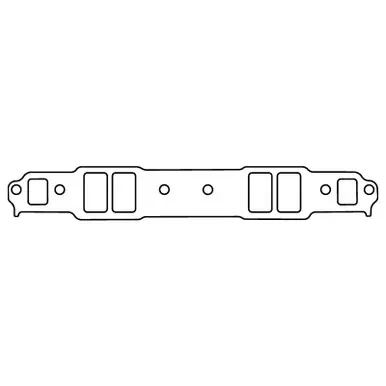 Cometic Chevy Gen1 Small Block V8 .020in Fiber Intake Mani Gskt Set-1.240in x 2.100in Rectangle Port - C5542-020 Price Cut