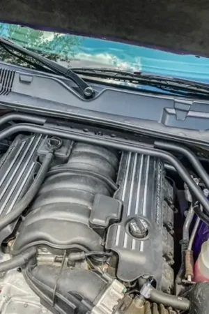 2-Point Front Strut Brace; Gloss Black Next Day Delivery