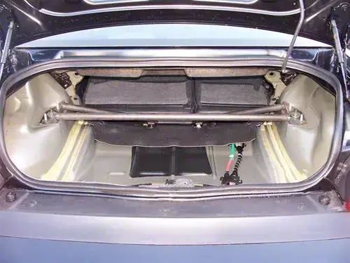 4-Point Rear Shock Tower Brace; Bronze Silk Deal