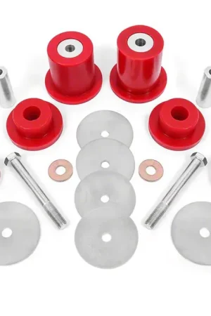 BMR Differential Mount Housing Bushing Kit; Polyurethane; Red Discount