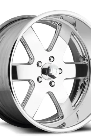 Factory Price 18" U.S. Mags Forged Wheels Hustler 6 US446 Polished Tuckin Series Rims