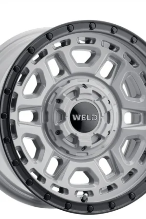 17" Weld Off-Road Wheels Crux W169 Gloss Armor Gray with Satin Black Ring Rotary Forged Crossover Rims Place Order