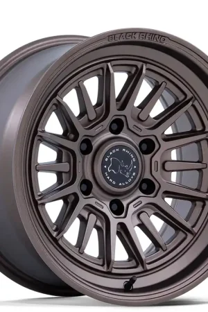 18" Black Rhino Wheels Taleo BR030 Burnt Bronze Off-Road Rims Must Have