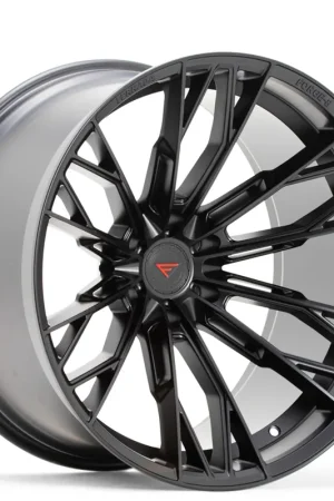 20" Ferrada Wheels FTR11 Noir Black Off-Road Flow Formed Rims Exclusive