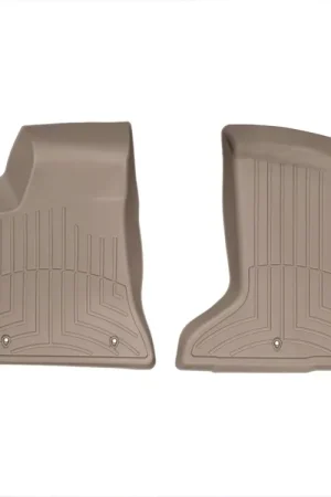 Clearance Weathertech DigitalFit Front Floor Liners; Tan