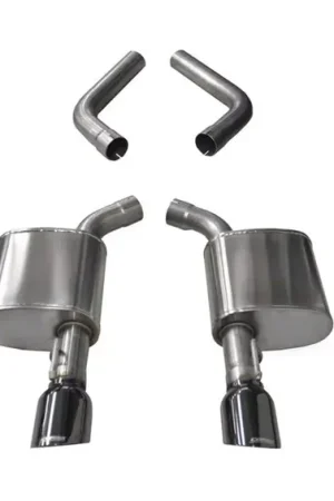 Corsa Performance Sport Axle-Back Exhaust with Black Tips Today Only