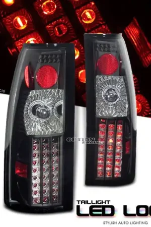 Time-Limited Chevrolet C10 Option Racing LED Look Taillight - 17-15124