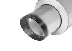 Warranty Included Volkswagen Golf GTI Remus Rear Silencer - Polished with Exhaust Tip - Round - 959092 8598B