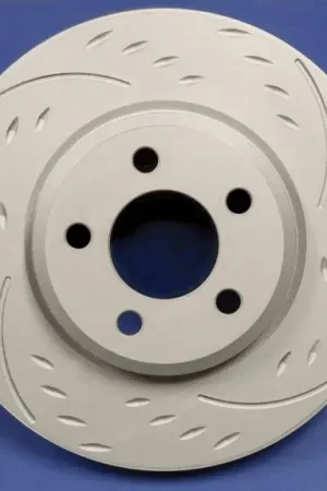 Oldsmobile Silhouette SP Performance Diamond Slot Solid Rear Rotors - D55-039 Hot Deal