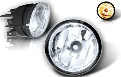 No Minimum Order Nissan Armada WinJet OEM Fog Light - Clear - WJ30-0091-09