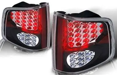 Isuzu Hombre WinJet LED Taillight - Black & Clear - WJ20-0008-04 Trending