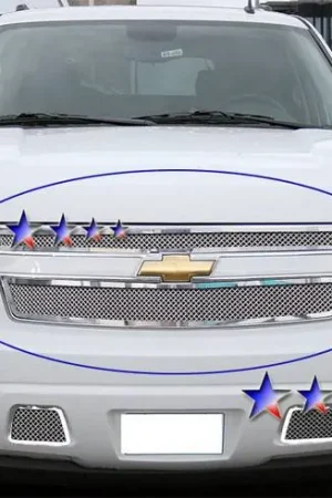 Chevrolet Avalanche APS Wire Mesh Grille - Upper - Stainless Steel - C76451T Original
