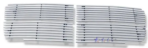 Latest Dodge Durango APS Phat Grille - Upper - Stainless Steel - D66470T