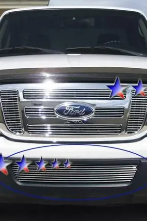 Bulk Order Ford Ranger APS Billet Grille - Bumper - Aluminum - F85343A