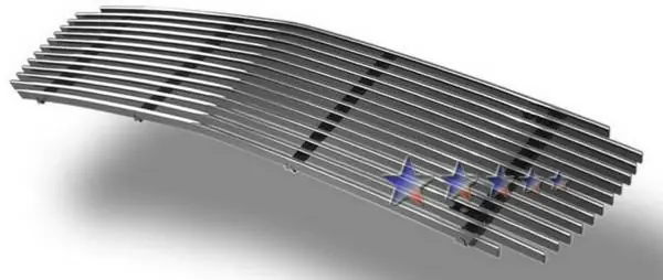 GMC S15 APS Billet Grille - Upper - Aluminum - G65718A Super Sale