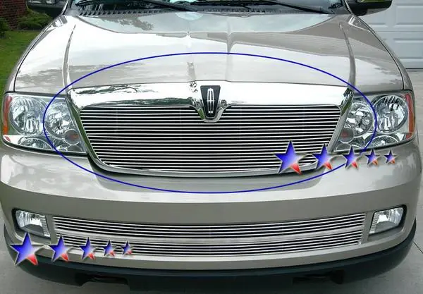 Lincoln Navigator APS Billet Grille - Upper - Stainless Steel - L85017S Latest