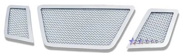 Nissan Pathfinder APS Wire Mesh Grille - without Logo Opening - Upper - Stainless Steel - N76505T Seasonal Sale