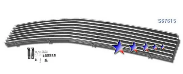 Don’t Miss Out Saturn Aura APS Billet Grille - Bumper - Aluminum - S87615A