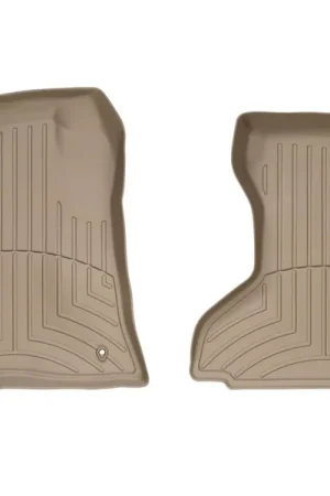 Brand New Weathertech DigitalFit Front Floor Liners; Tan