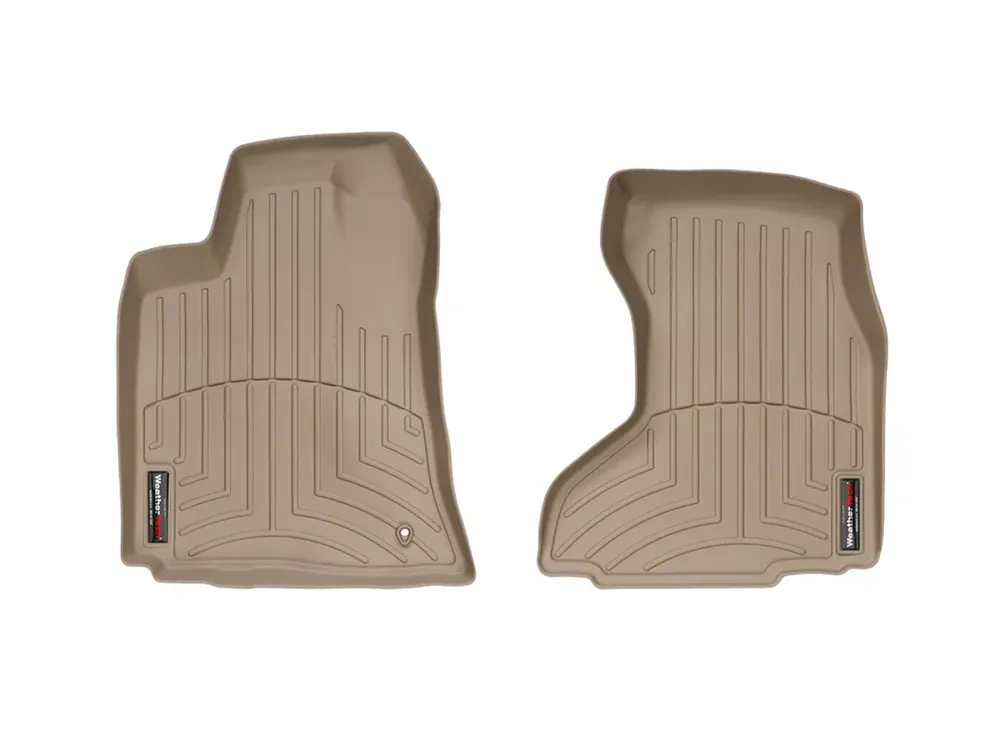 Brand New Weathertech DigitalFit Front Floor Liners; Tan