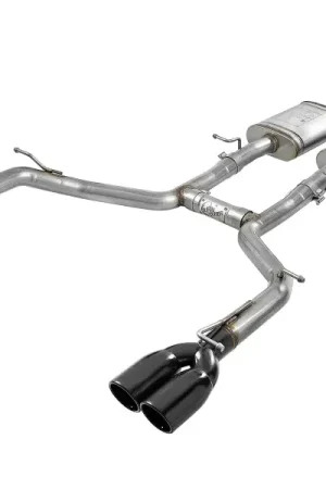 aFe MACH Force-Xp 2-1/2in 304 SS Cat-Back Exhaust 15-21 Dodge Challeng — PMD Premier Motoring Development Worldwide Shipping