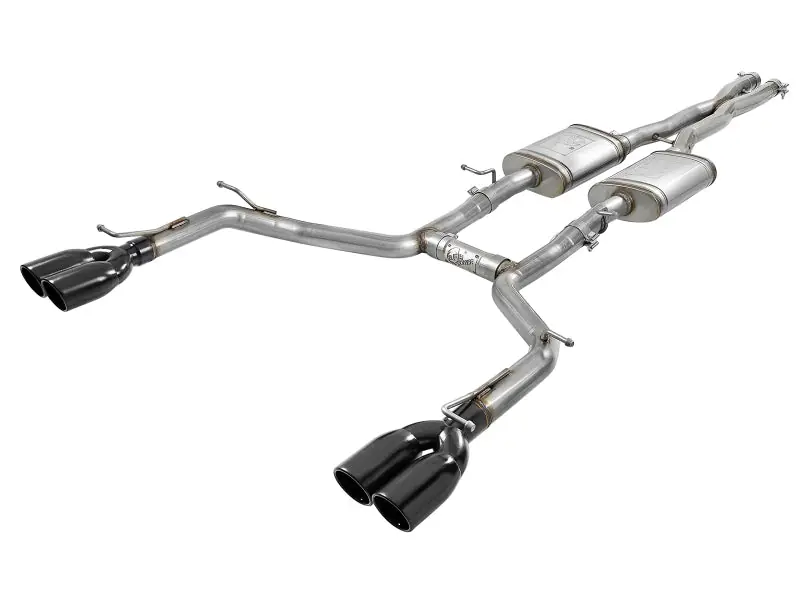 aFe MACH Force-Xp 2-1/2in 304 SS Cat-Back Exhaust 15-21 Dodge Challeng — PMD Premier Motoring Development Worldwide Shipping