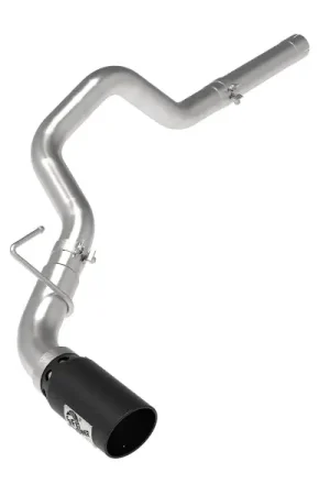 aFe LARGE BORE HD 3in 409-SS DPF-Back Exhaust w/Black Tip 14-18 RAM 15 — PMD Premier Motoring Development Order Now