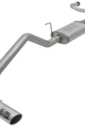 aFe MACH Force-Xp 2-1/2in Cat-Back Exhaust System w/ Polished Tip 16-1 — PMD Premier Motoring Development Price Cut