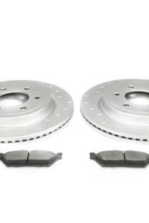 Alcon 19-20 Raptor/ 18-20 F-150 Pad & Rotor Kit (Use with Stock Calipe — PMD Premier Motoring Development Mega Sale